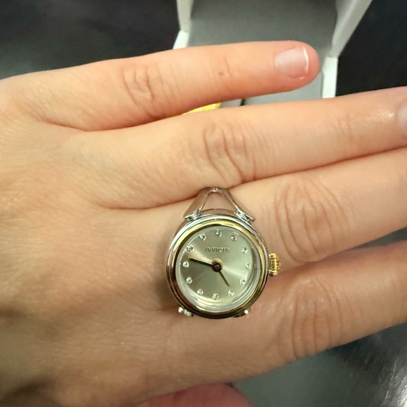 Invicta Angel Women's Ring Watch - 17.5mm (48576) - Picture 4 of 4